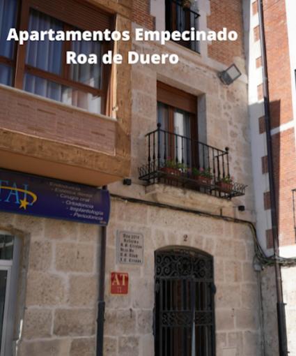 Apartamentos Turisticos Empecinado Roa Exteriér fotografie