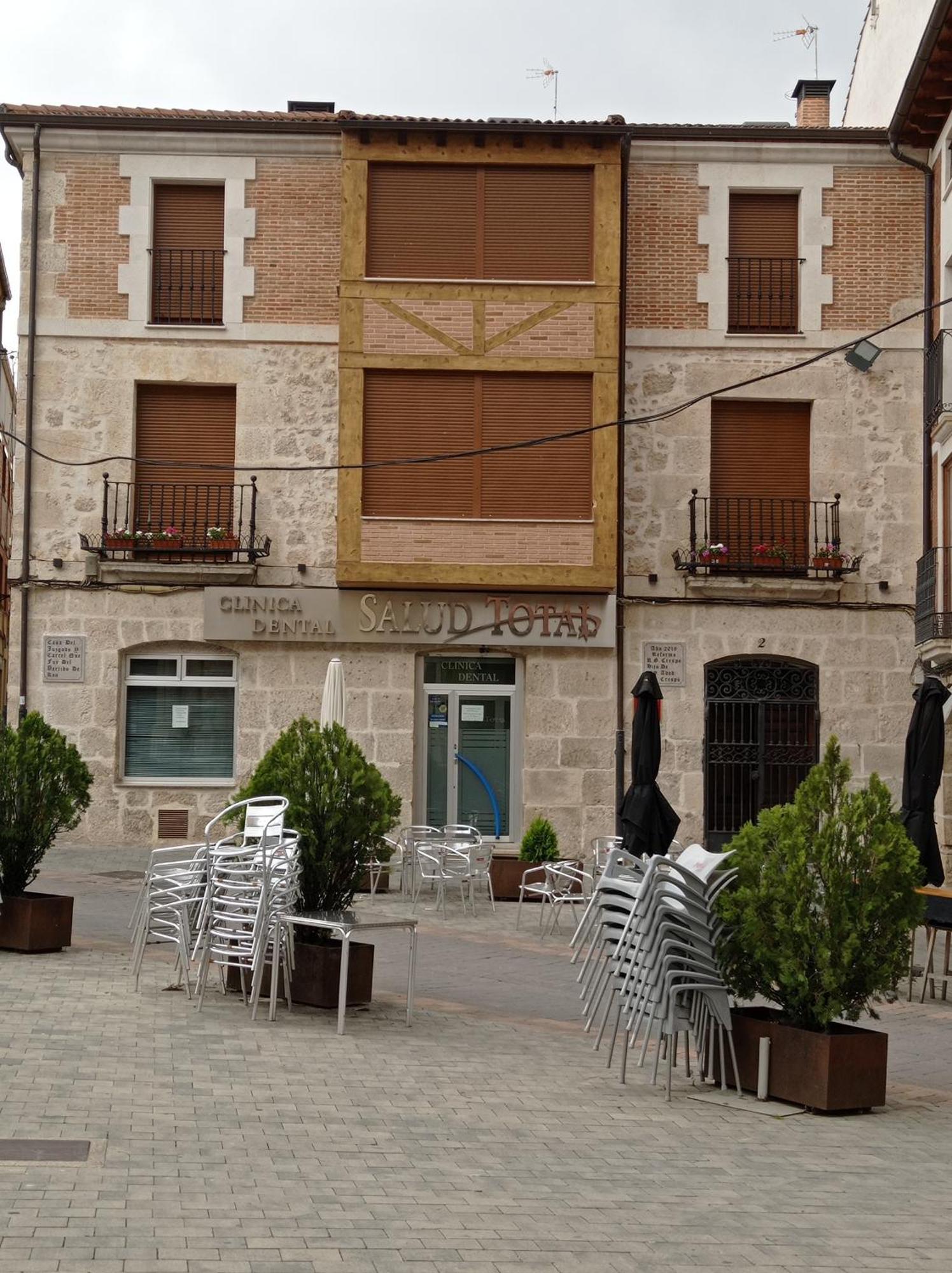 Apartamentos Turisticos Empecinado Roa Exteriér fotografie